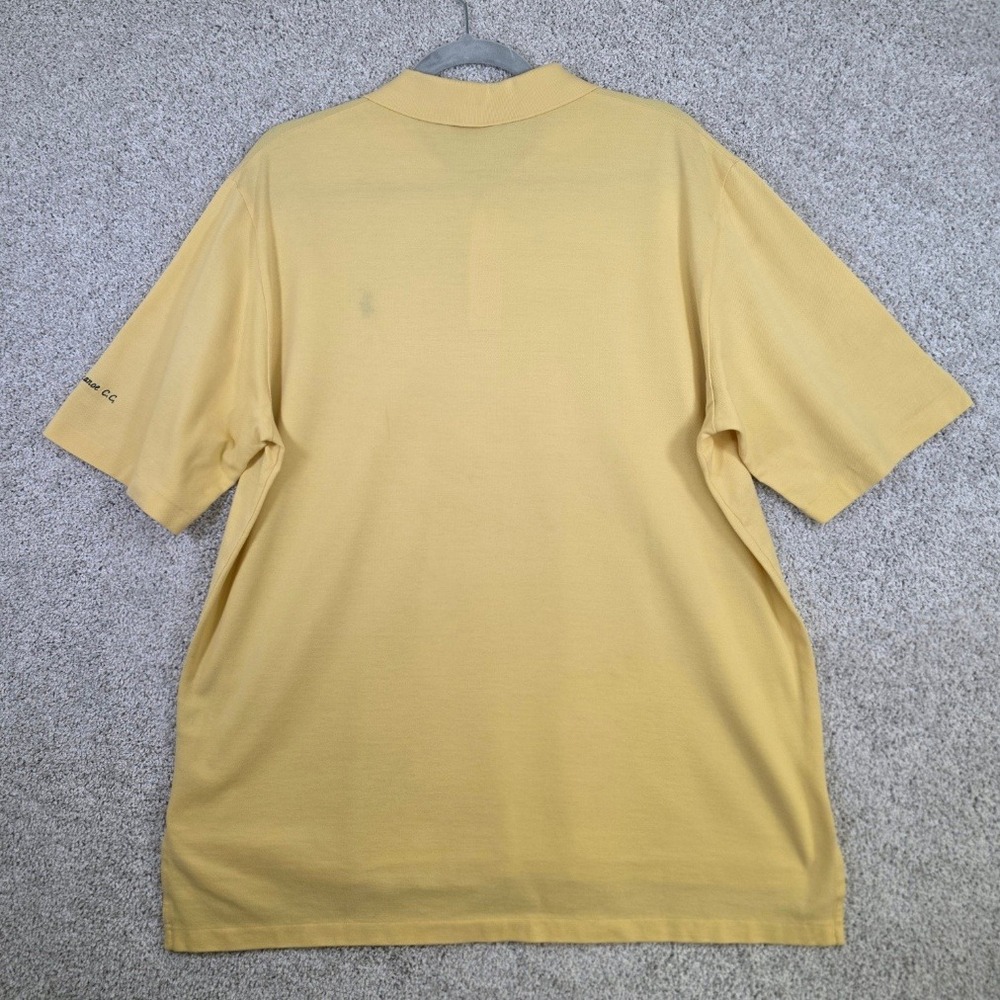Polo Ralph Lauren Yellow Golf Polo Shirt Mens L - Picture 3 of 7